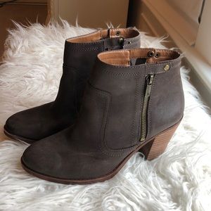 Lucky brand booties